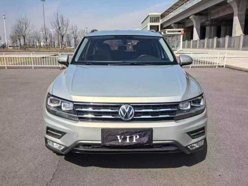 天津18年大众途观1