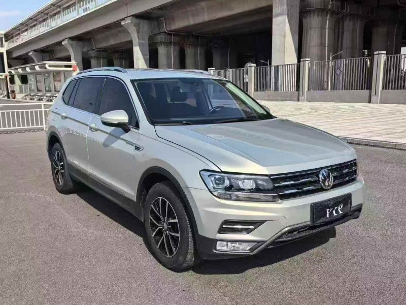 天津18年大众途观2