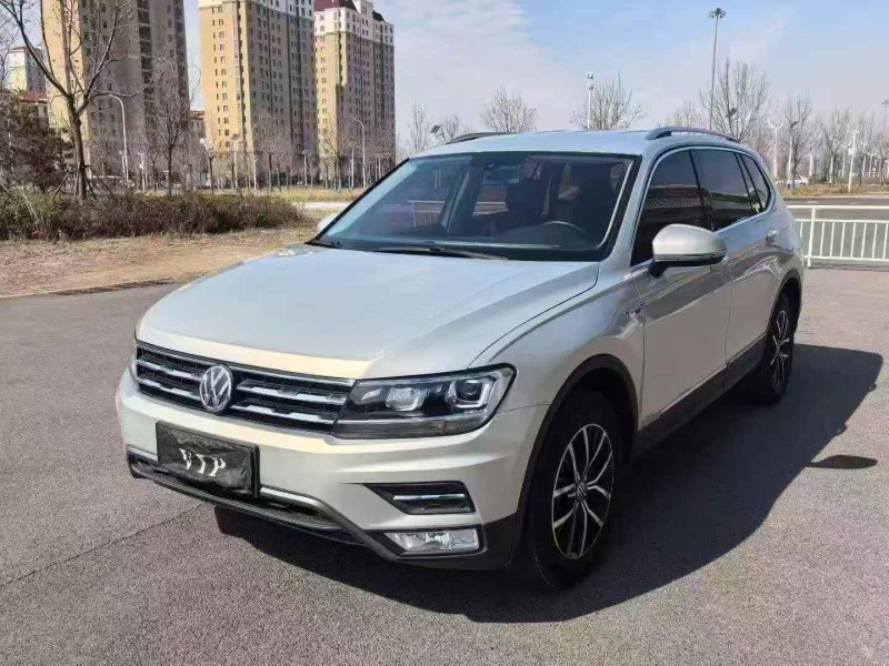 天津18年大众途观3