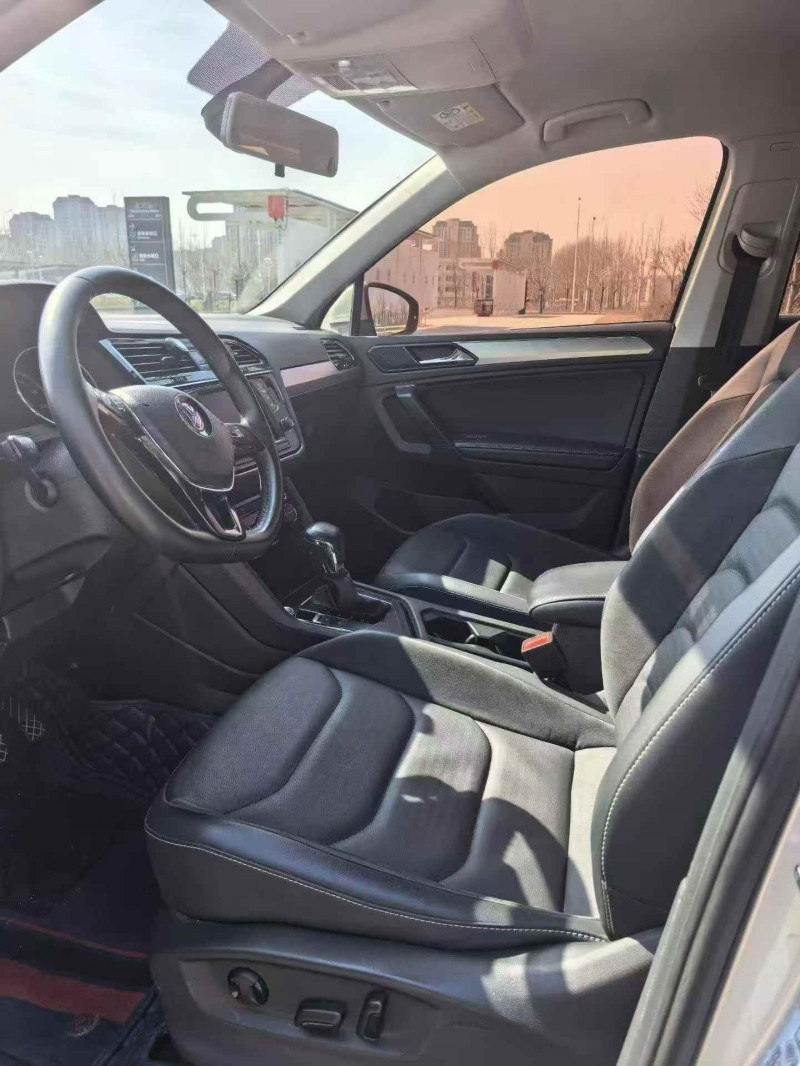 天津18年大众途观4