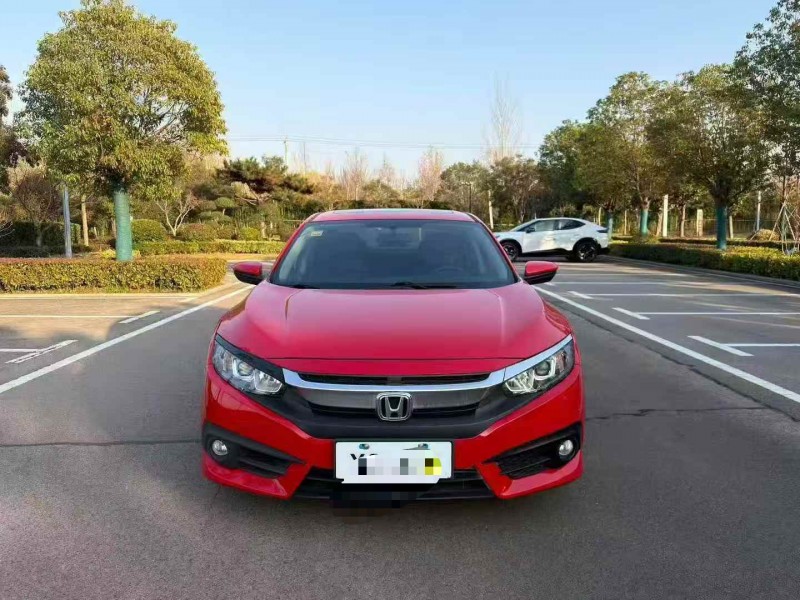 常州18年本田思域1