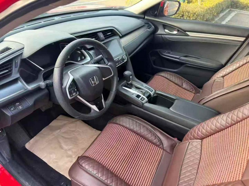 常州18年本田思域4