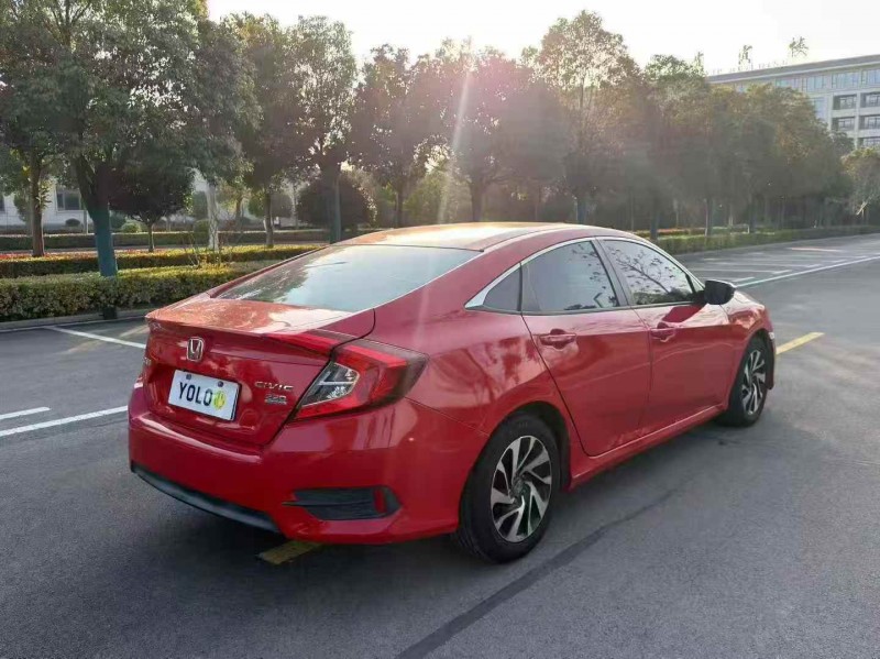 常州18年本田思域8