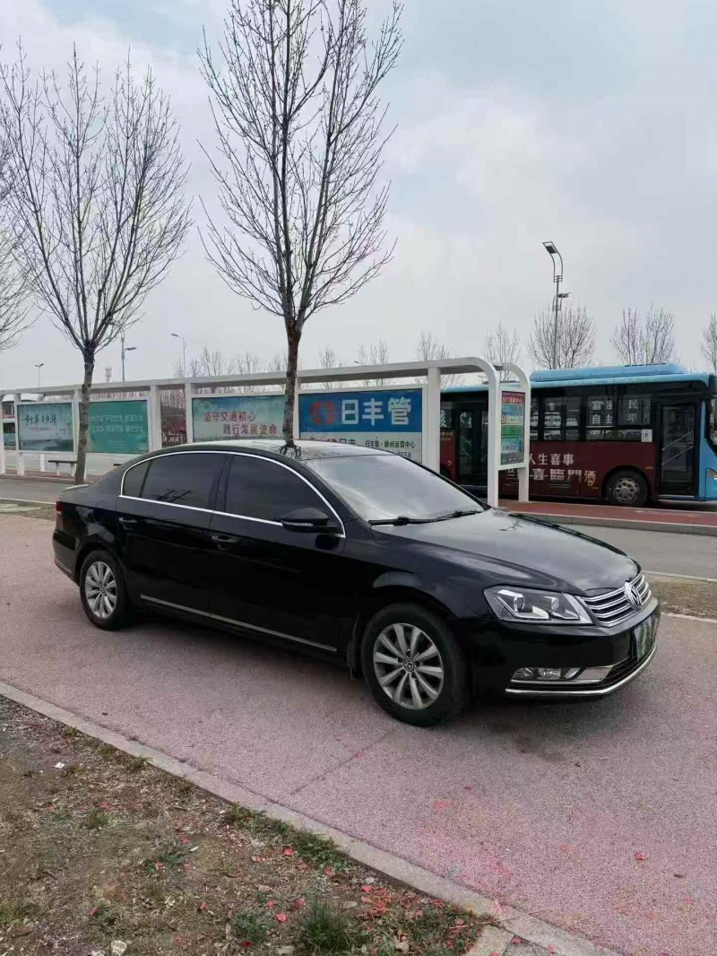 枣庄16年大众迈腾3