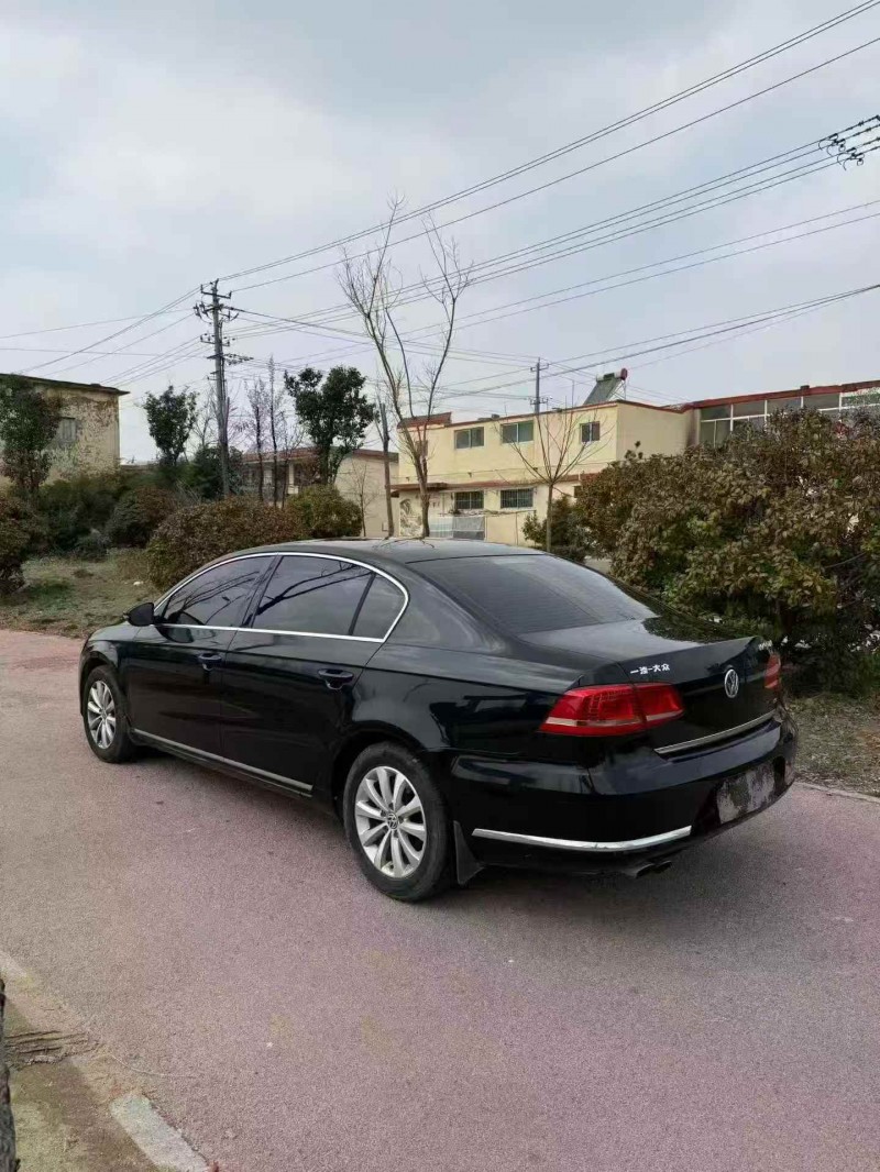 枣庄16年大众迈腾7