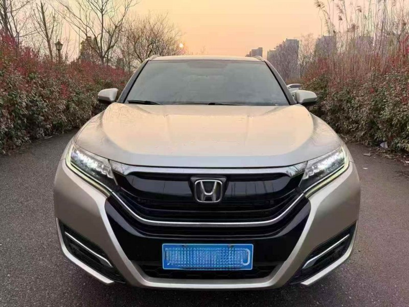 保定19年本田URV1