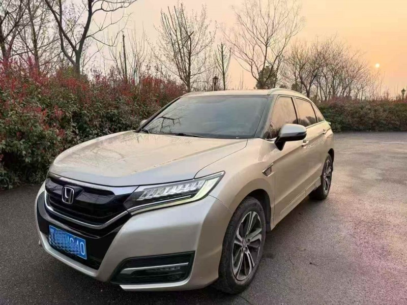 保定19年本田URV3