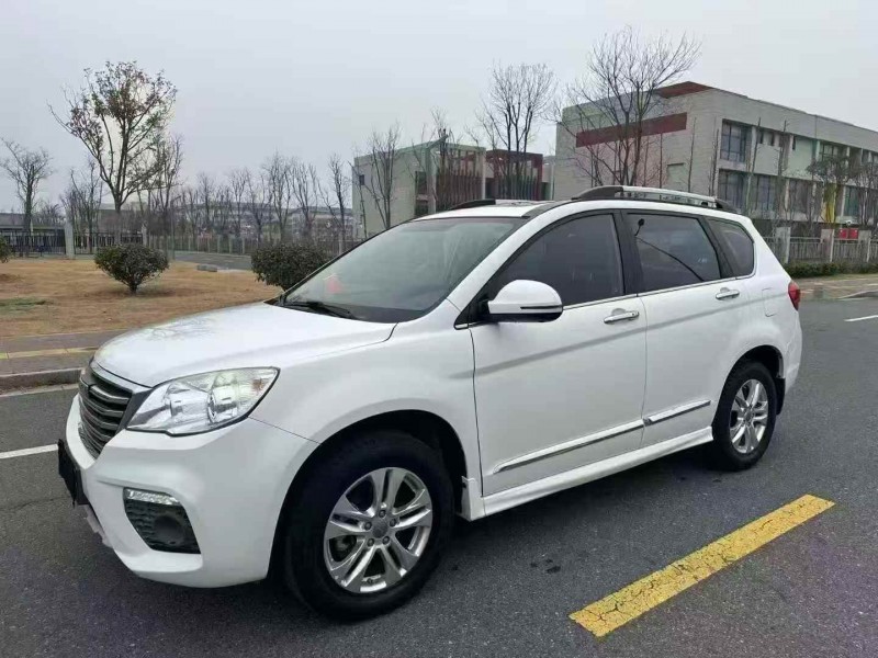 常州17年哈弗H62