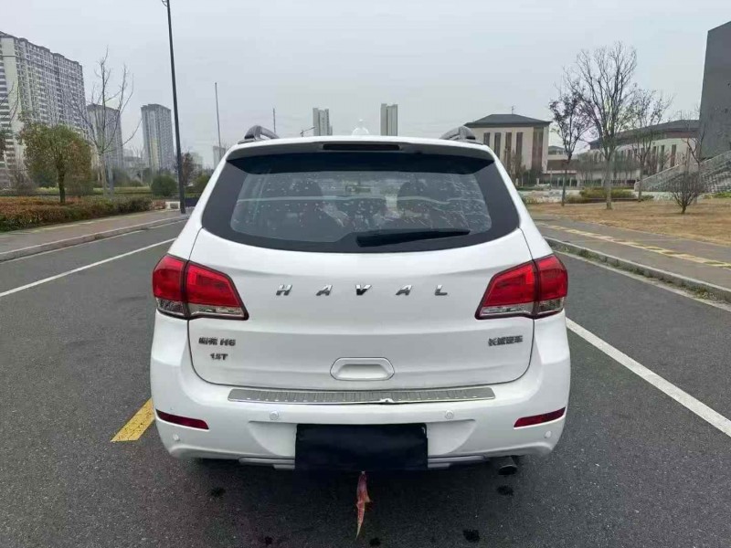 常州17年哈弗H69