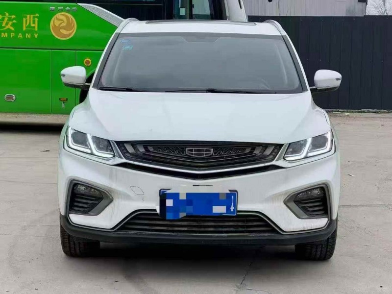 榆林20年吉利缤越1