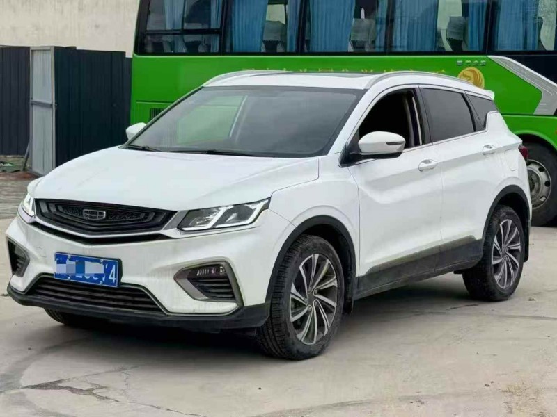 榆林20年吉利缤越2