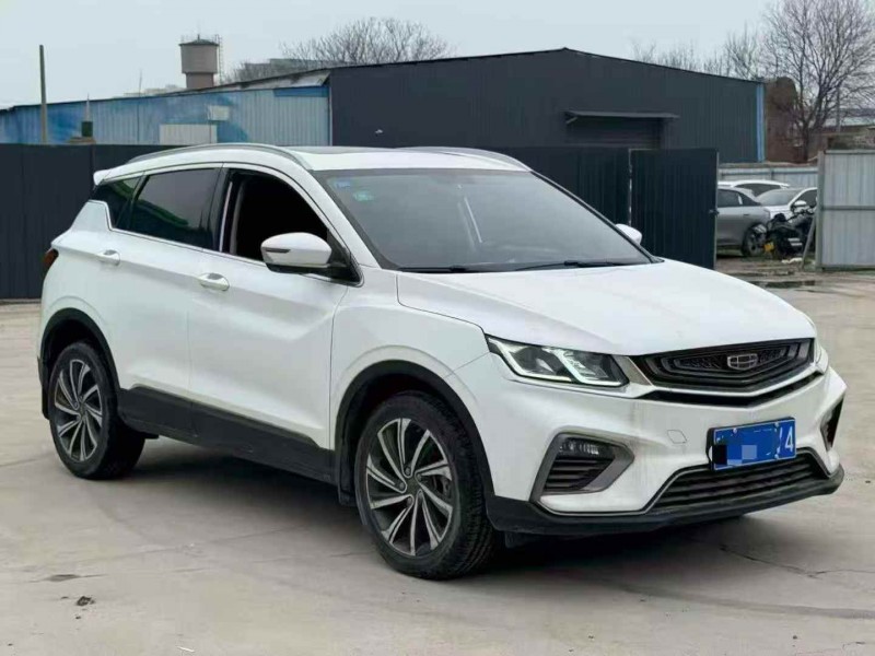 榆林20年吉利缤越4