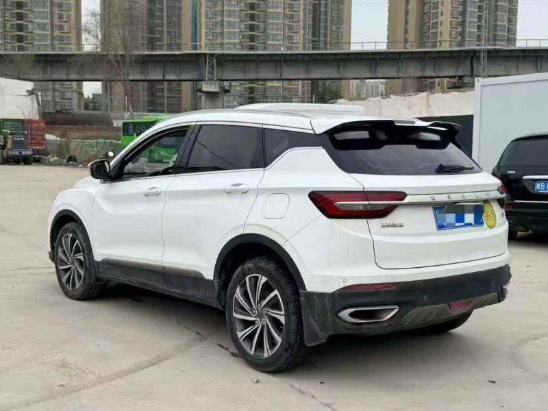 榆林20年吉利缤越9