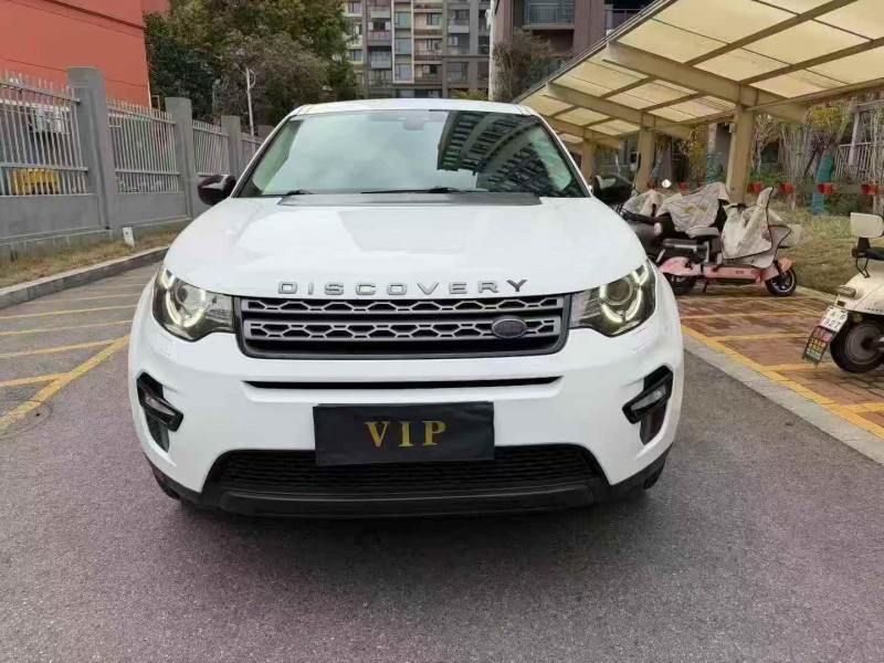 九江18年路虎发现神行1