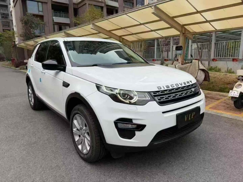 九江18年路虎发现神行2