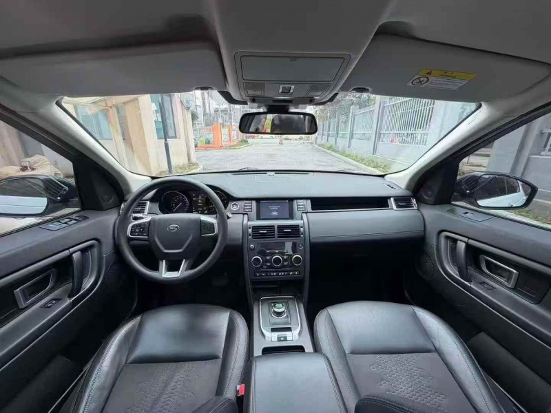 九江18年路虎发现神行5