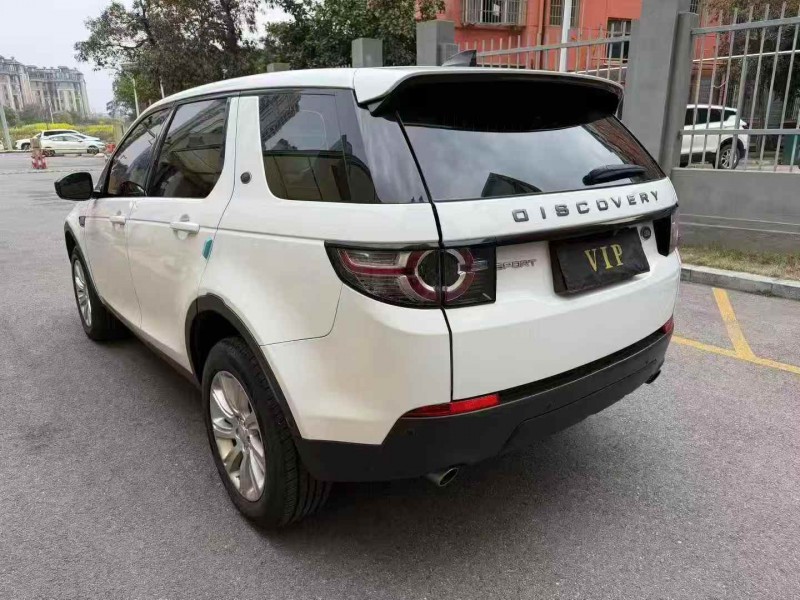 九江18年路虎发现神行6