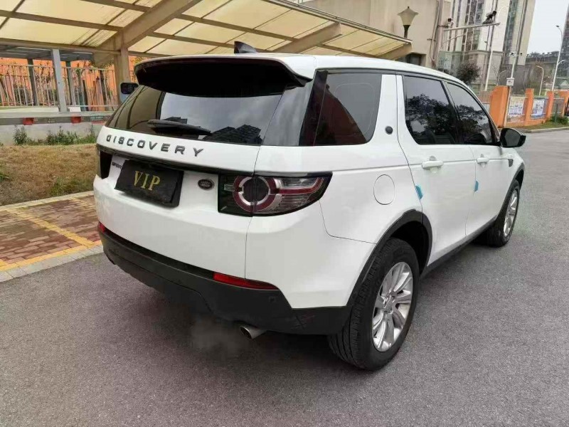 九江18年路虎发现神行7