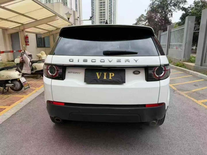 九江18年路虎发现神行8