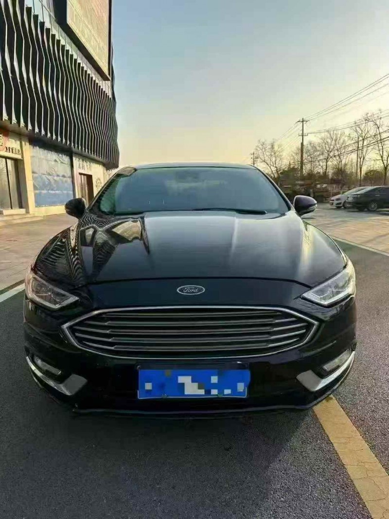 苏州17年福特蒙迪欧1