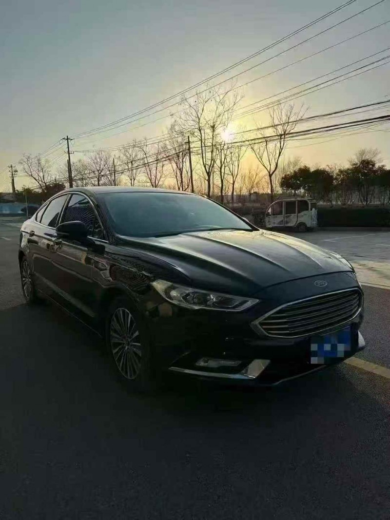 苏州17年福特蒙迪欧2