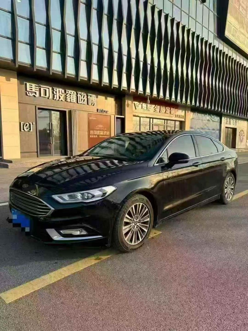 苏州17年福特蒙迪欧3