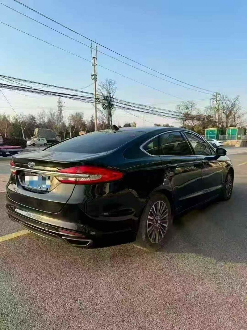 苏州17年福特蒙迪欧8