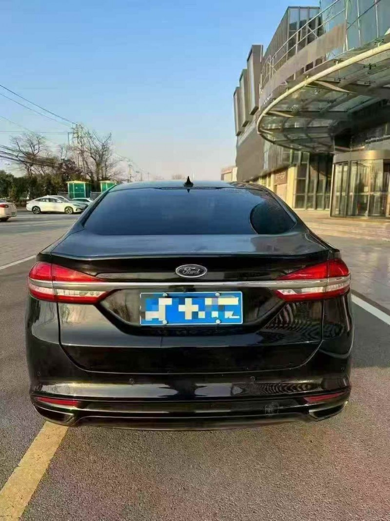 苏州17年福特蒙迪欧9