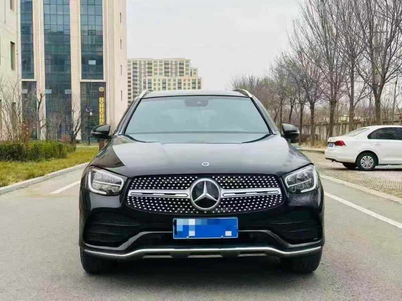 潍坊21年奔驰GLC1