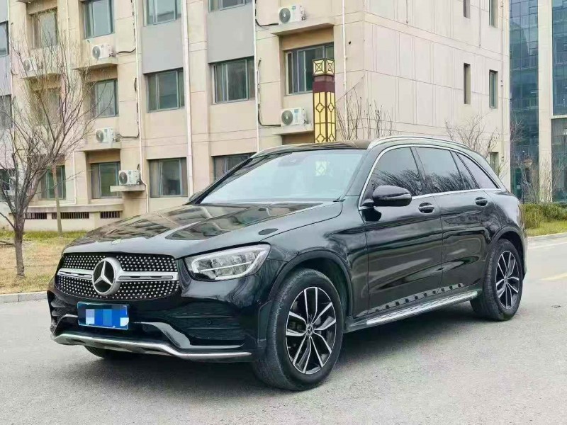 潍坊21年奔驰GLC3