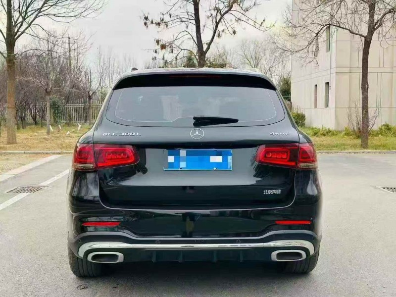 潍坊21年奔驰GLC7