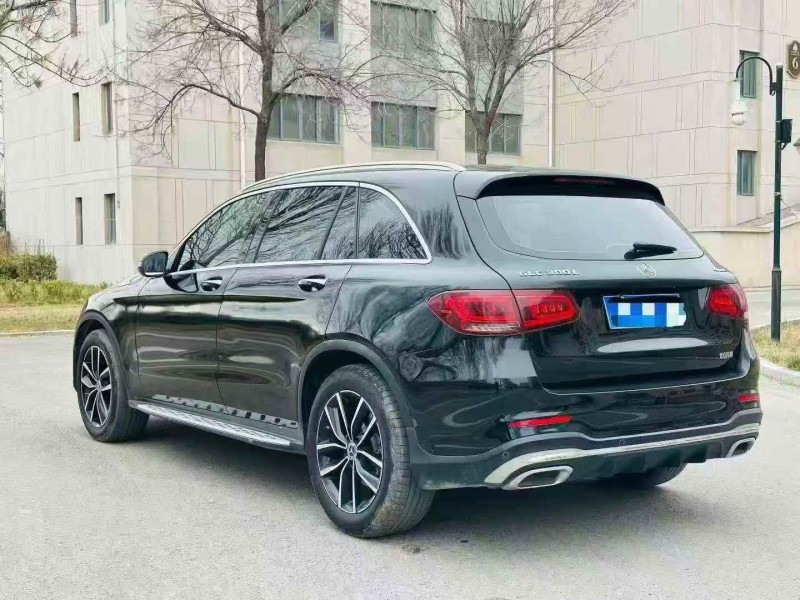 潍坊21年奔驰GLC8