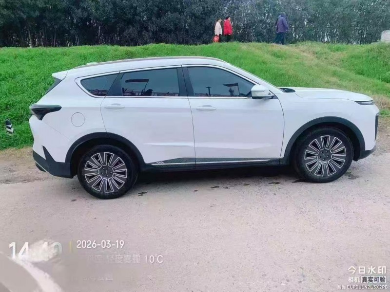 衡阳25年奇瑞捷途2