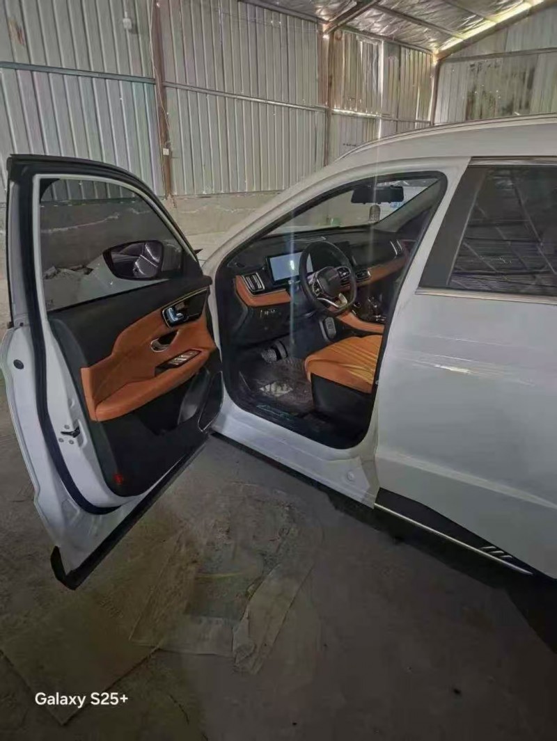 衡阳25年奇瑞捷途3