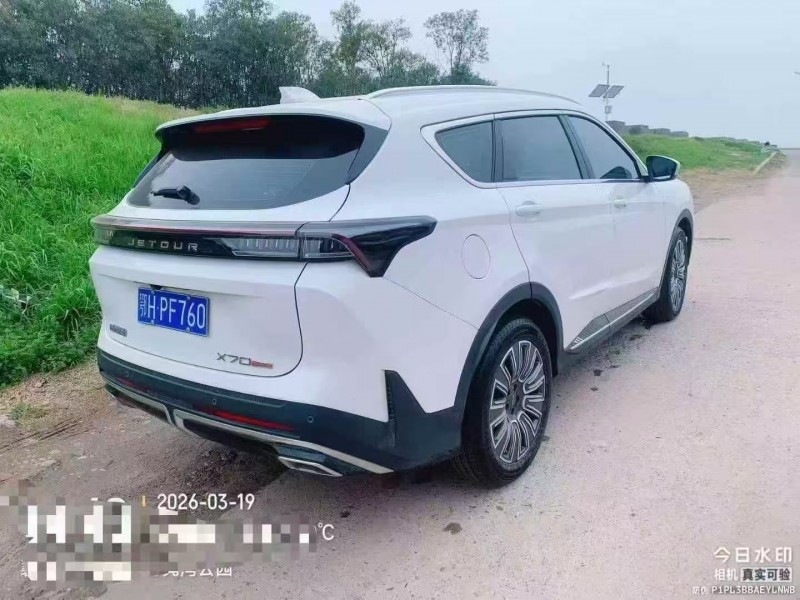 衡阳25年奇瑞捷途4