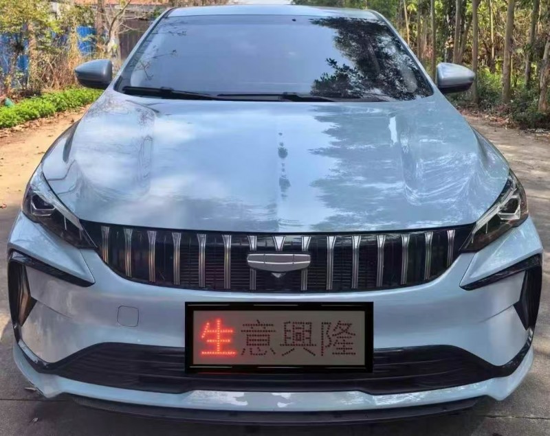 佛山24年吉利缤瑞1