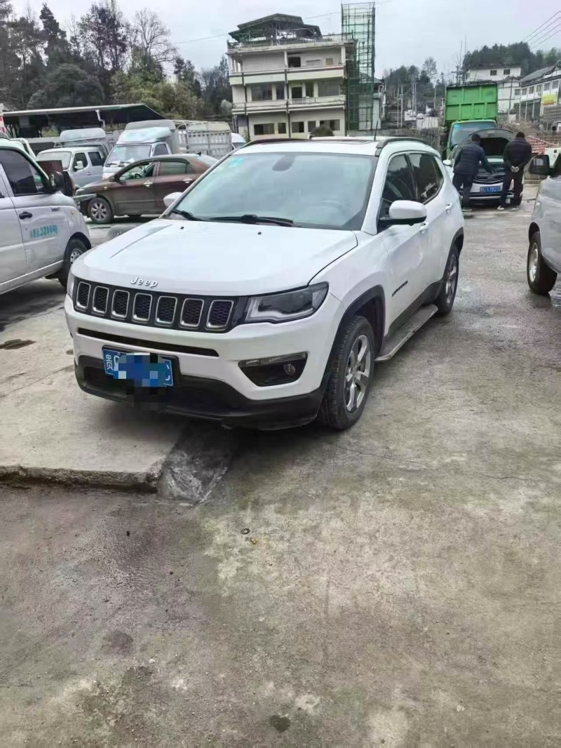 遵义18年Jeep指南者1