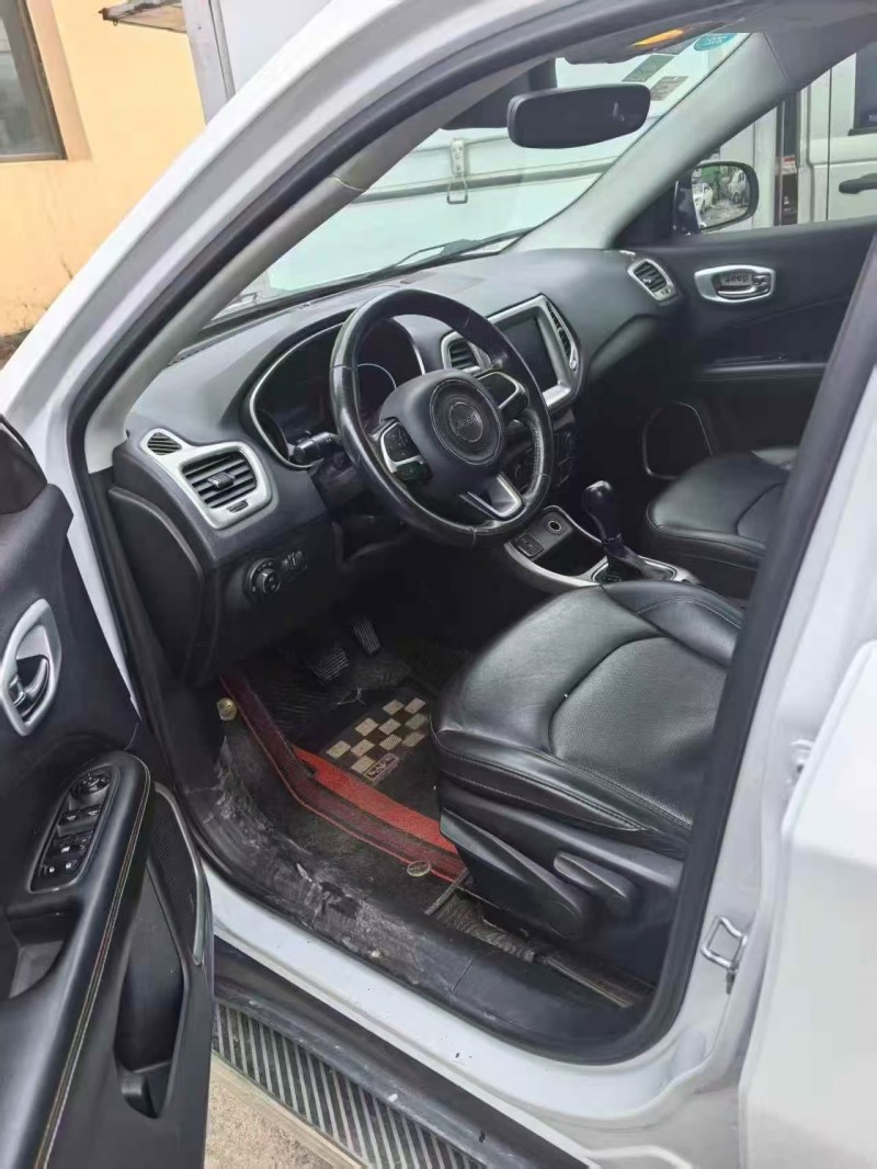 遵义18年Jeep指南者3