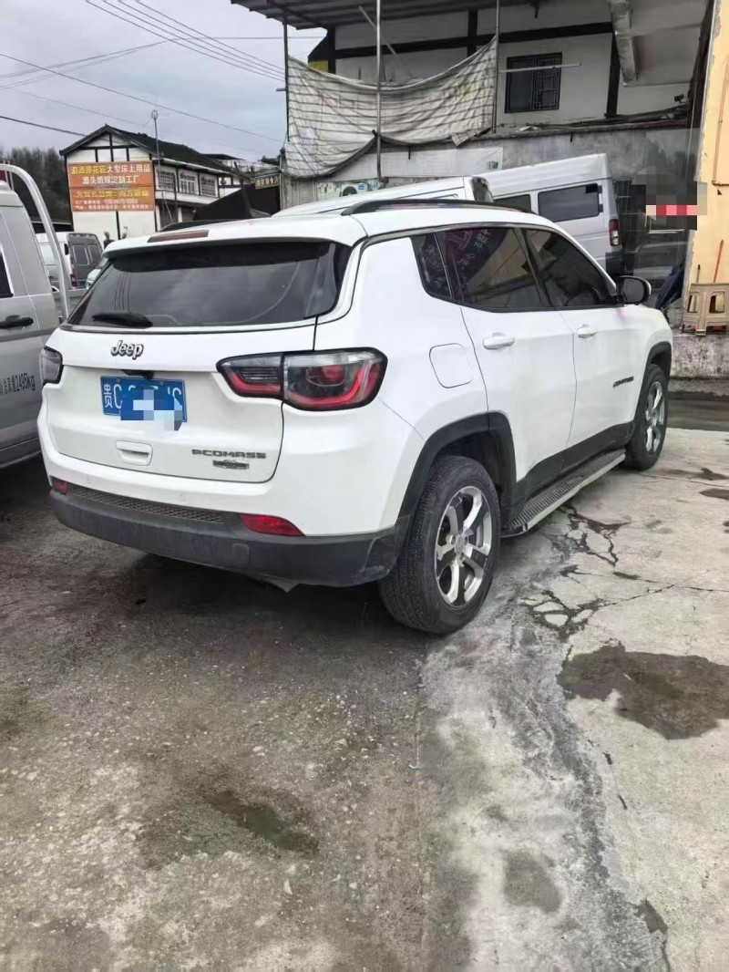 遵义18年Jeep指南者5