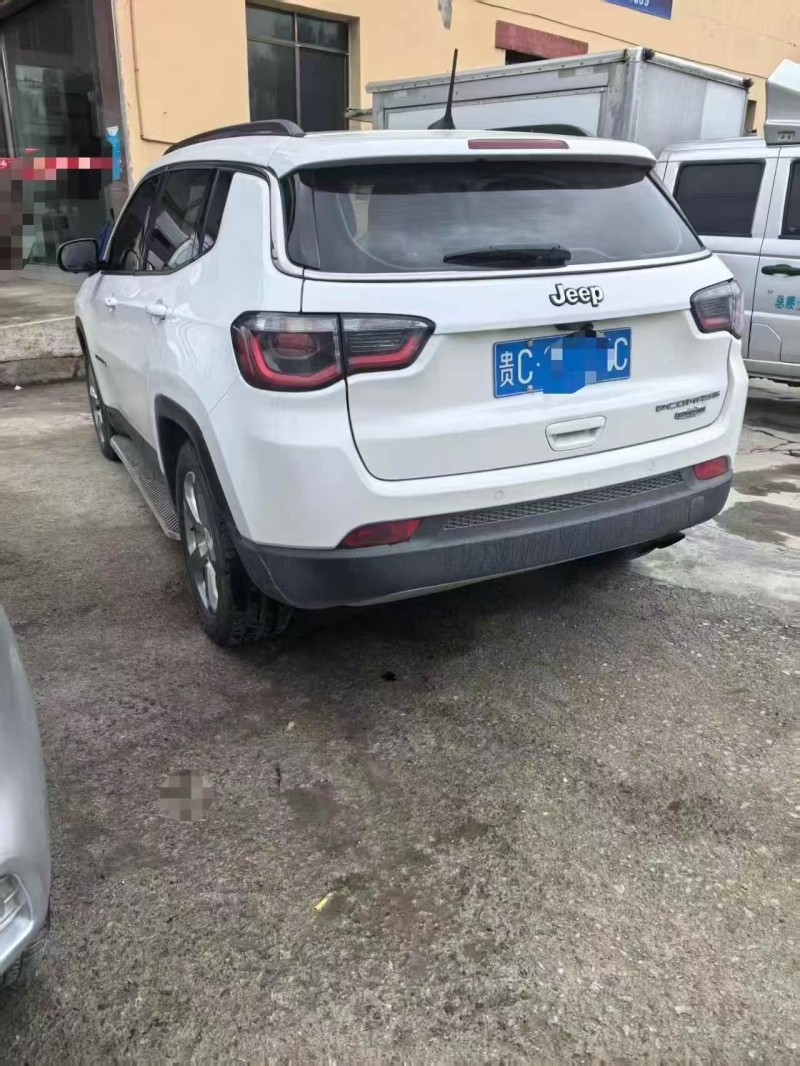 遵义18年Jeep指南者6