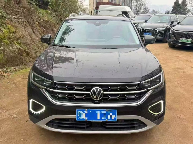 重庆22年大众探岳1