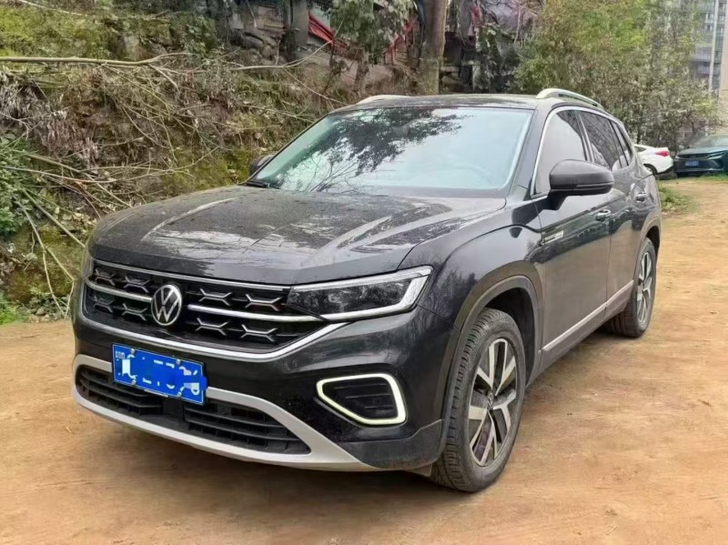 重庆22年大众探岳2