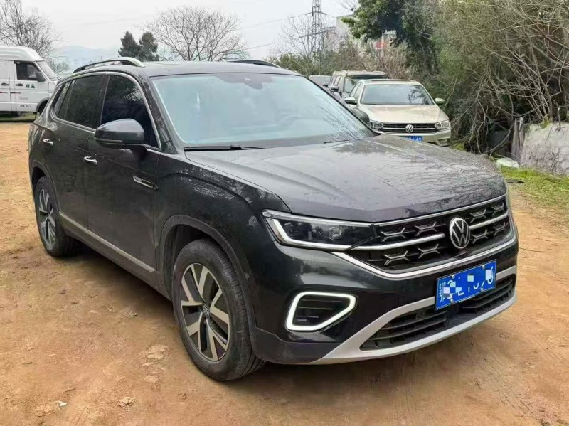 重庆22年大众探岳3