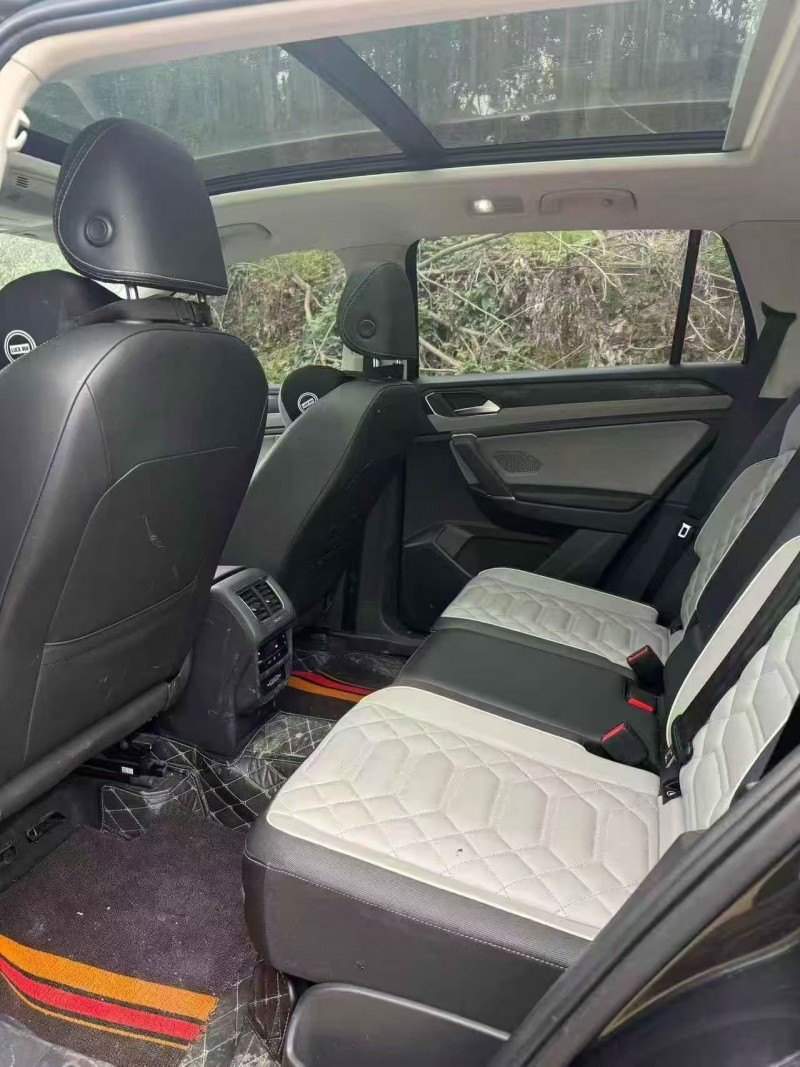 重庆22年大众探岳5