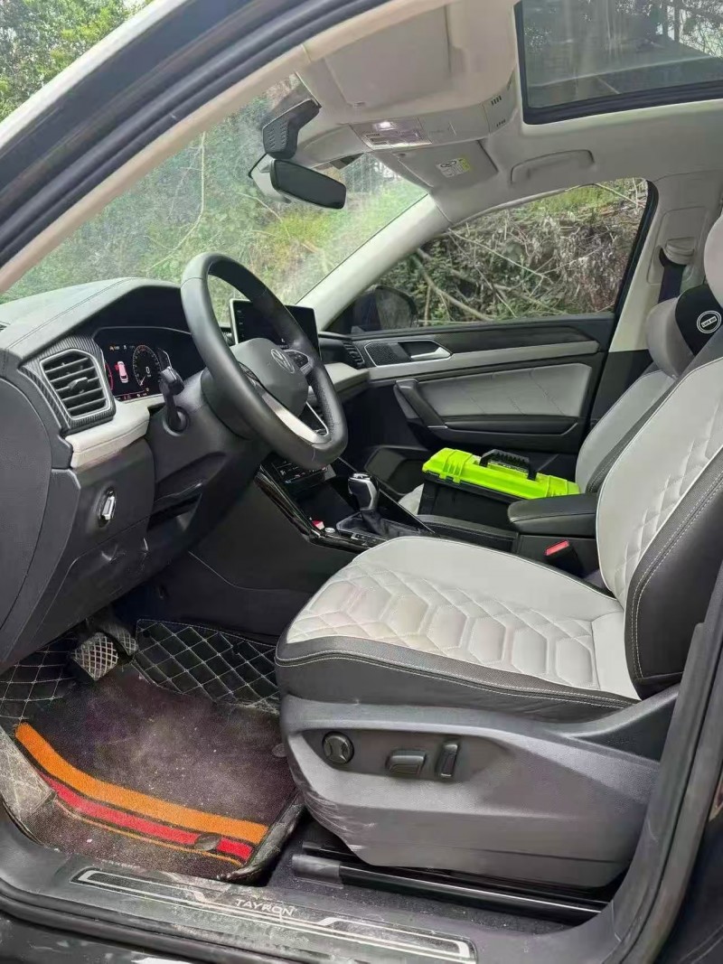 重庆22年大众探岳6