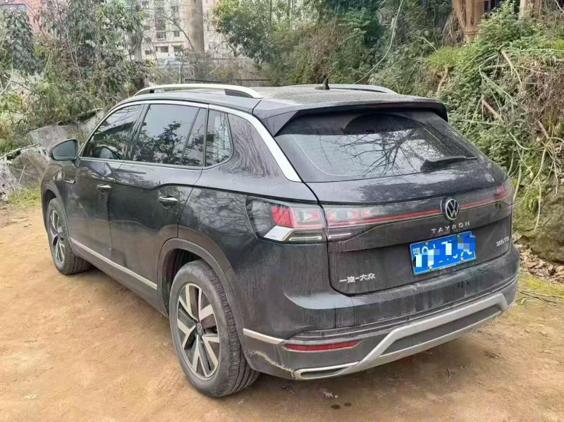 重庆22年大众探岳7