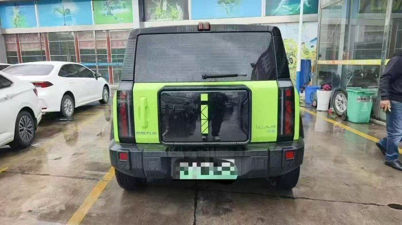 黔西南25年奇瑞ICAR7