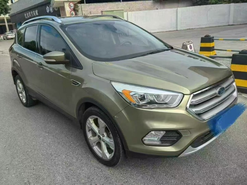 桂林17年福特翼虎2