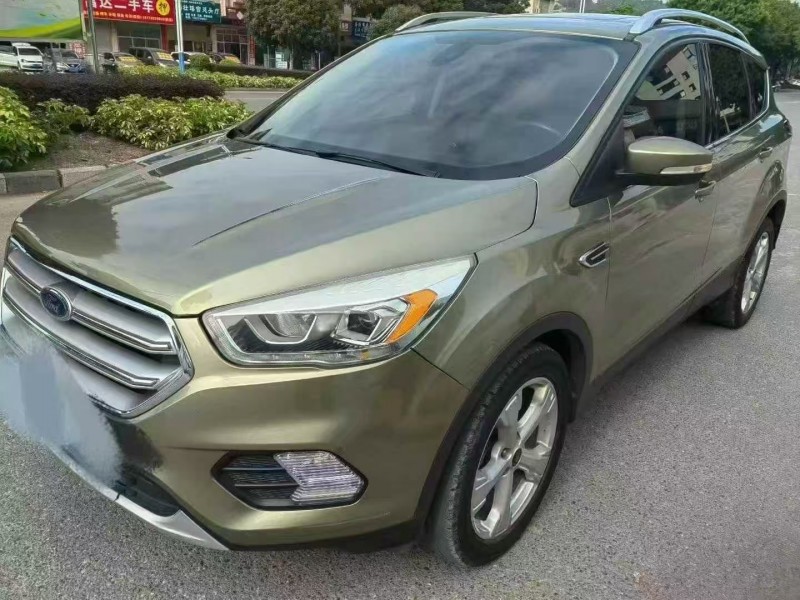 桂林17年福特翼虎3