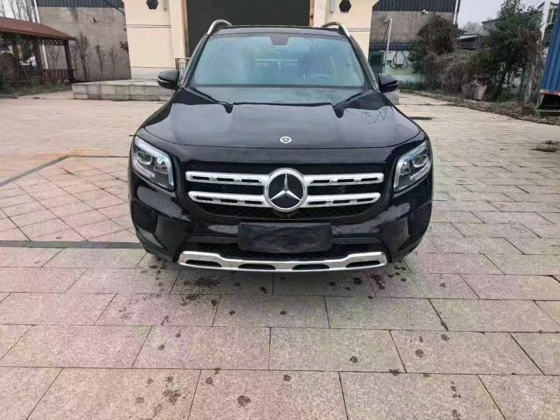 马鞍山22年奔驰GLB1